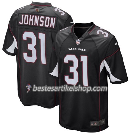 Herren Arizona Cardinals Trikot David Johnson 31 Nike Schwarz
